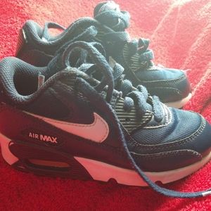 Nike Air Max Sneakers, Size 11c Toddler, Color Blue